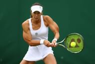 Vitalia Diatchenko at Wimbledon in 2021